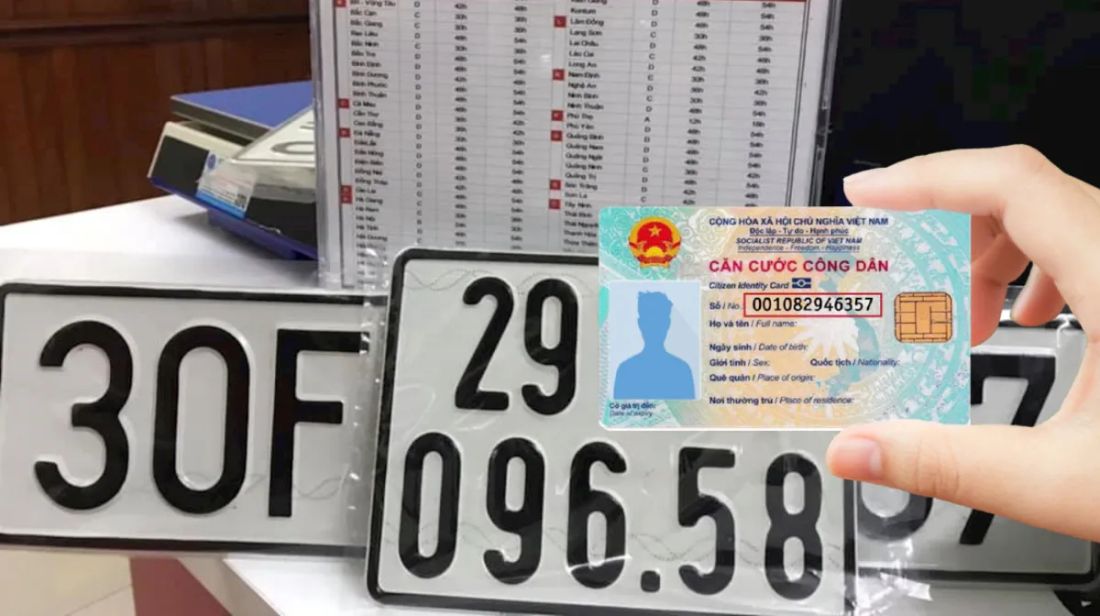 Thế nào là biển số định danh, khác gì so với biển số cũ?