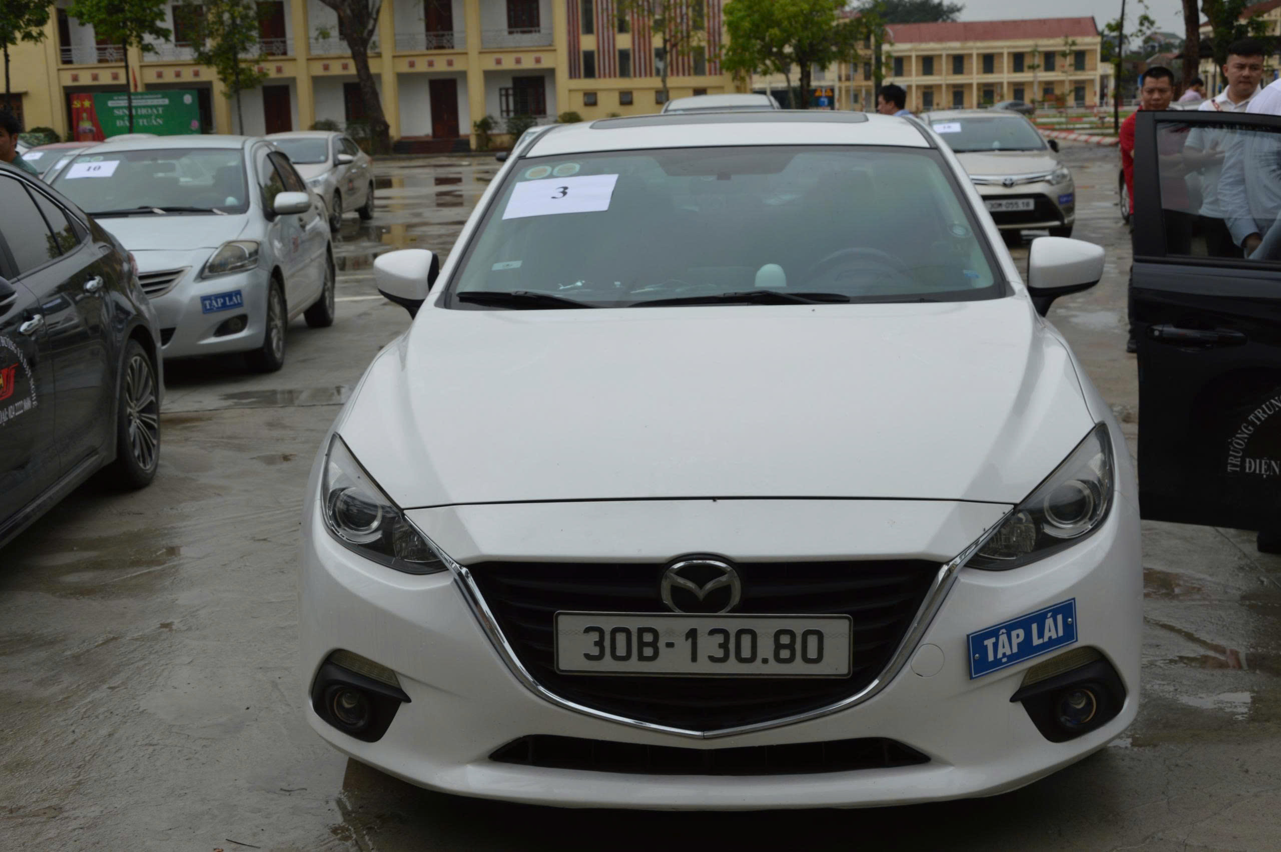 Lái xe Ô tô hạng B số tự động