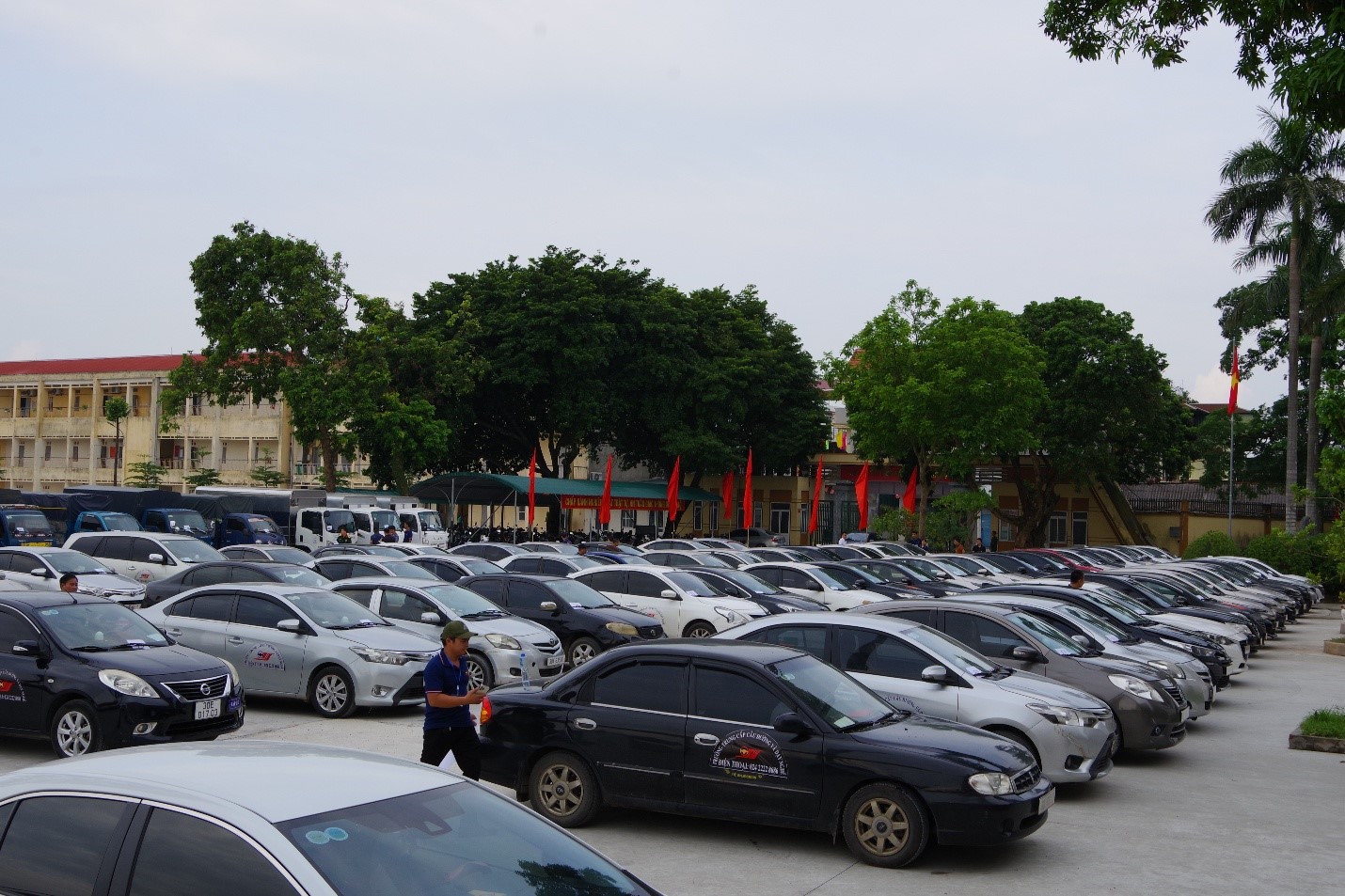 Trung tâm đào tạo lái xe ô tô Trường Sơn nâng cấp lưu lượng từ dưới 500 lên dưới 1000