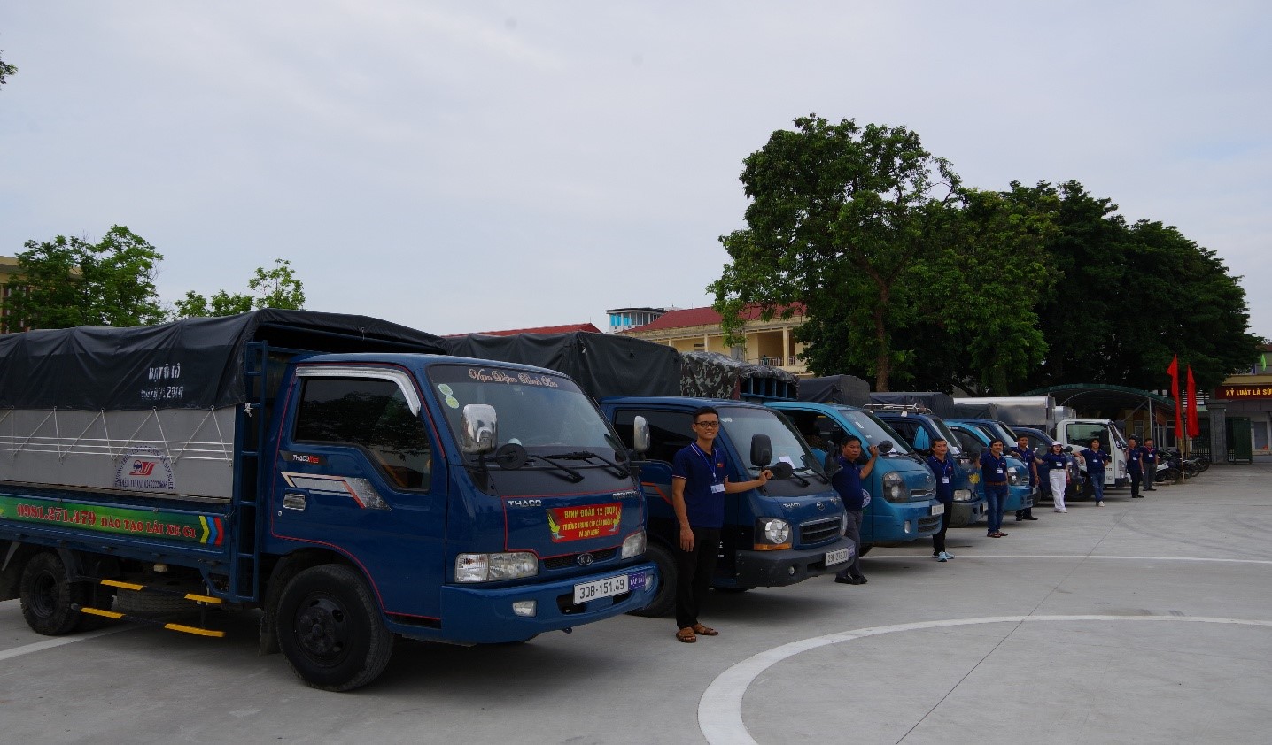 Trung tâm đào tạo lái xe Trường Sơn Khai giảng khóa 7 C1