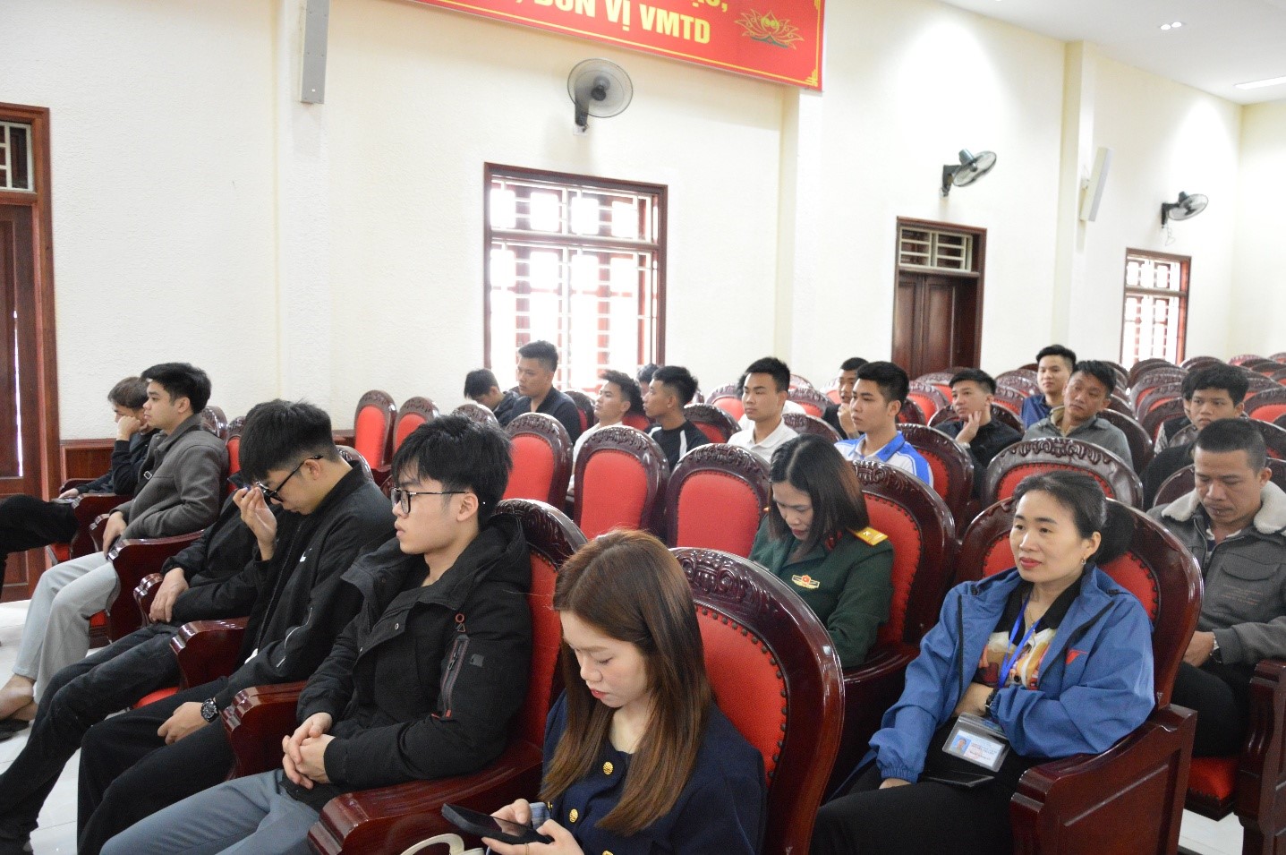 Trường Trung cấp cầu đường và dạy nghề tổ chức khai giảng khóa I – Đào tạo lái xe Mô tô hạng A1