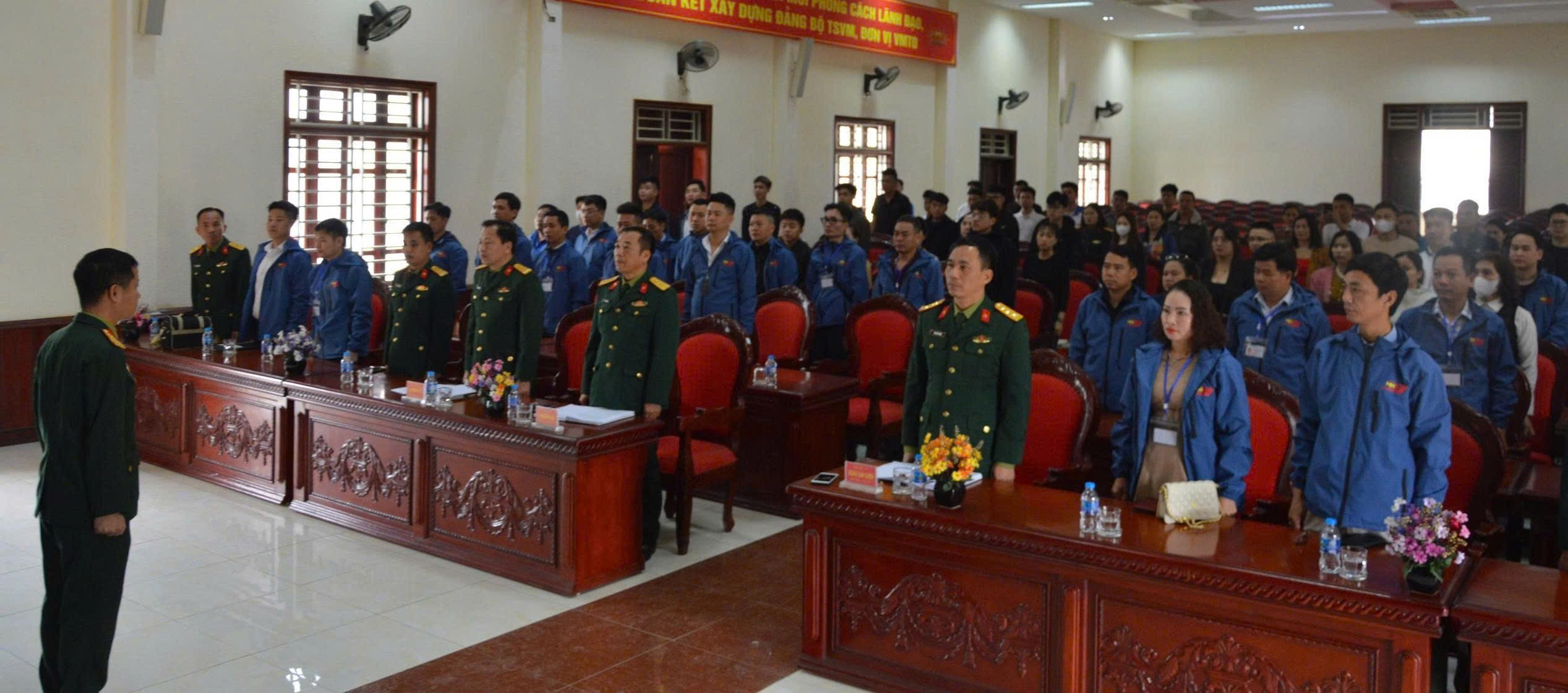 Khai giảng khóa 4 Đào tạo lái xe ô tô