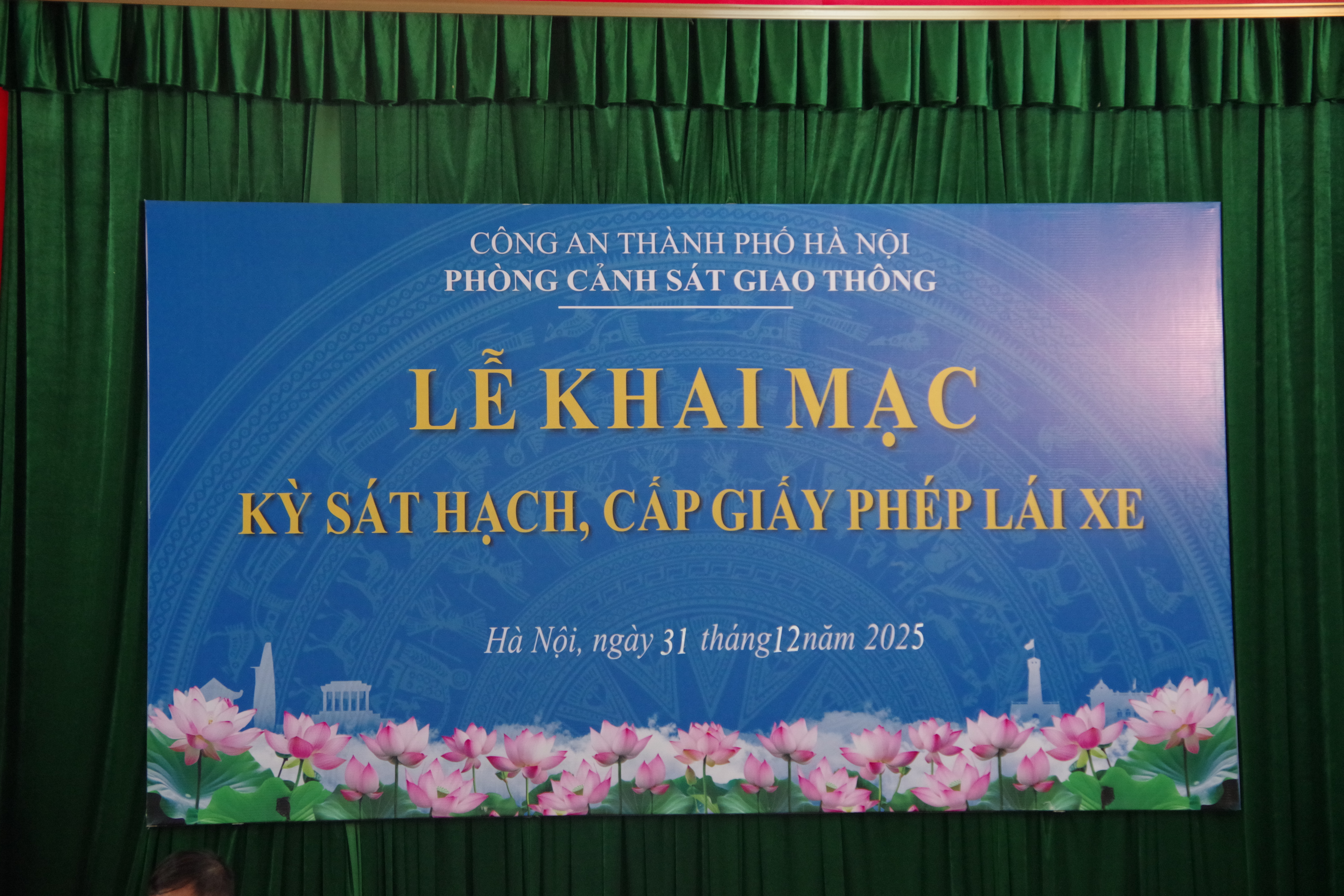 Ảnh Sân thi Sát Hạch