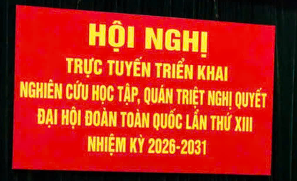 Cán bộ, đoàn viên thanh niên Trường trung cấp Cầu đường và Dạy nghề nghiên cứu, học tập, quán triệt Nghị quyết Đại hội đại biểu toàn quốc Đoàn TNCS Hồ Chí Minh lần thứ XIII, nhiệm kỳ 2026–2031
